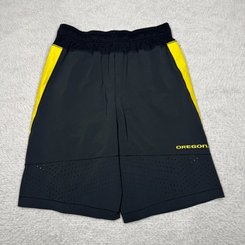 Green Oregon Ducks NCAA Shorts by Nike 29520X-OD6 2014 Men's Size S